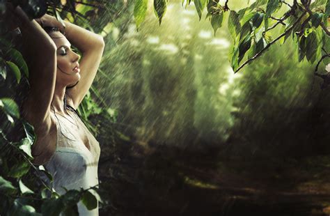 Women At Jungle Wallpapers Wallpaper Cave