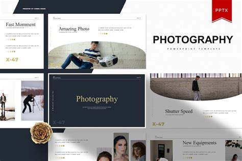 Photography Powerpoint Template Design Template Place