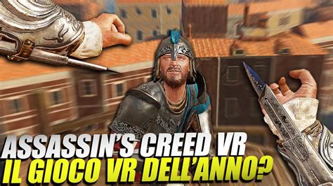 ASSASSINS CREED NEXUS RECENSIONE Il Miglior Gioco VR Su Meta Quest
