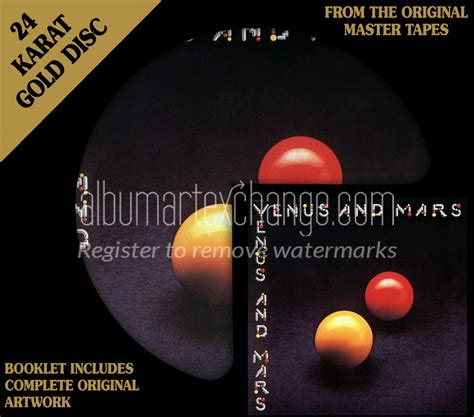 Album Art Exchange Venus And Mars By Wings Paul Mccartney And Wings