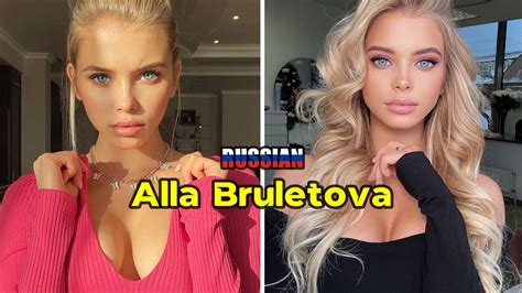 Alla Bruletova Biography And Wiki Russian Model Fashion Model Height Weight Age Lifestyle