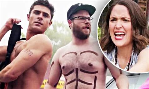 Seth Rogen Teams Up With Former Enemy Zac Efron In Neighbors 2 Trailer