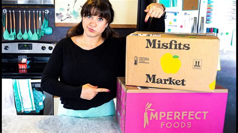 Here's a short video of me opening my first box…. Misfits Market VS Imperfect Foods || Part 2 #subscription ...