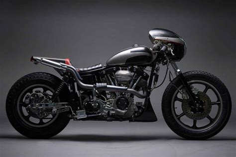 Jamesville Motorcycles Custom Harley Café Racer Is Flat Out Stunning