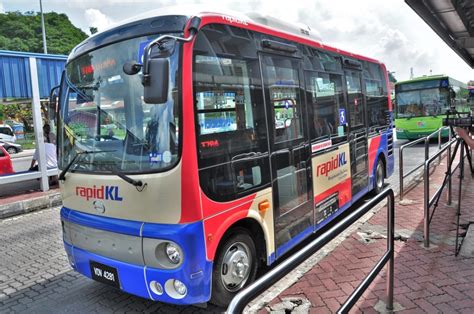 100% cashless for rapid kl bus. 馬來西亞 吉隆坡 引入試用 Hino Poncho - 巴士台 HK Bus Channel
