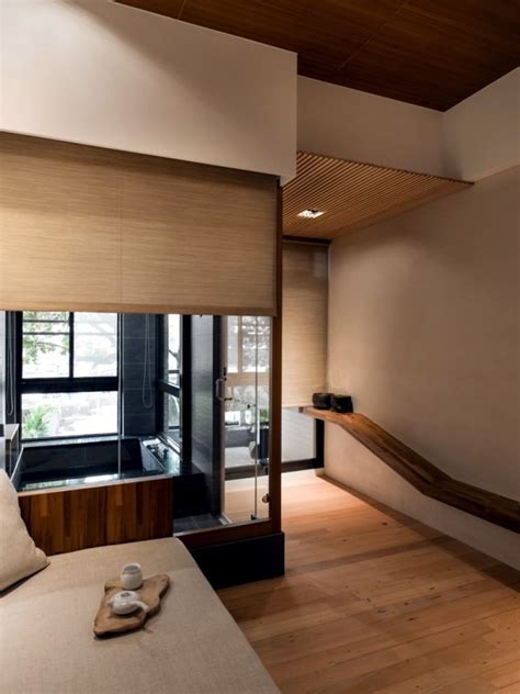 Traditional japanese house design modern style foster partners via. Modern minimalist interior design - Japanese style ...