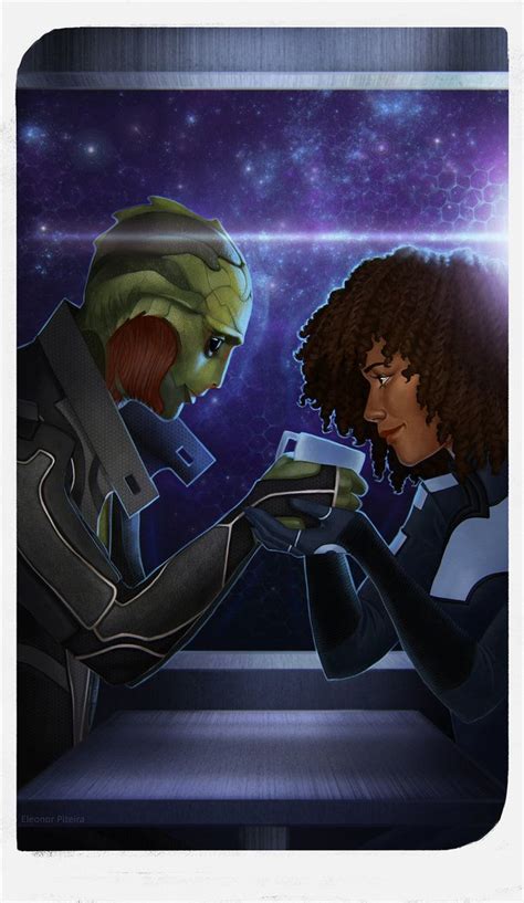 Romance Card Thane And Rosario By Gravity On