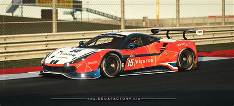 Koda Factory Patreon Ferrari GTE RFactor