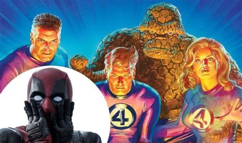 Marvel Crossover Could Deadpool And Fantastic Four Join Forces Expert Speaks Out Films