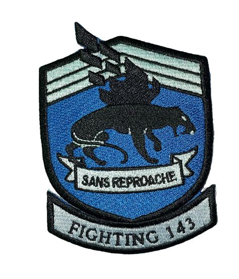Vf 143 Vfa 143 Pukin Dogs Squadron Patch Sew On Squadron