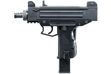 Walther Uzi 22lr Rimfire Pistol Locked And Loaded Limited