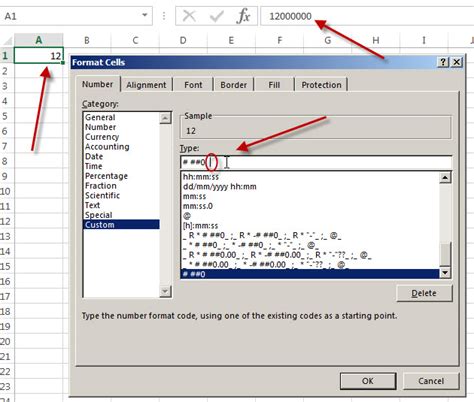 Excel Custom Format Millions With Comma • Za