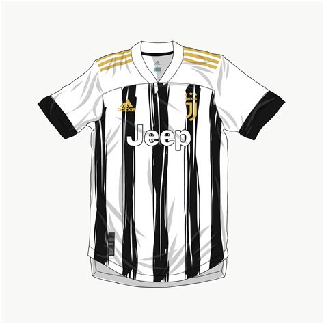 Juventus 2021 Home Kit Prediction