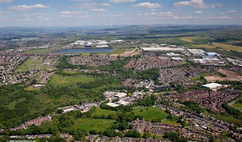 Lower Darwen Blackburn From The Air Aerial Photographs Of Great