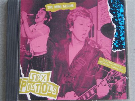 Sex Pistols Mini Album Vinyl Records Lp Cd On Cdandlp