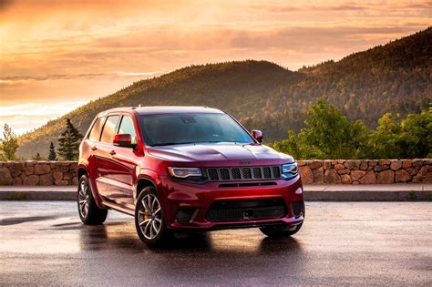 Jeep Grand Cherokee Trackhawk Review Trims Specs Price New