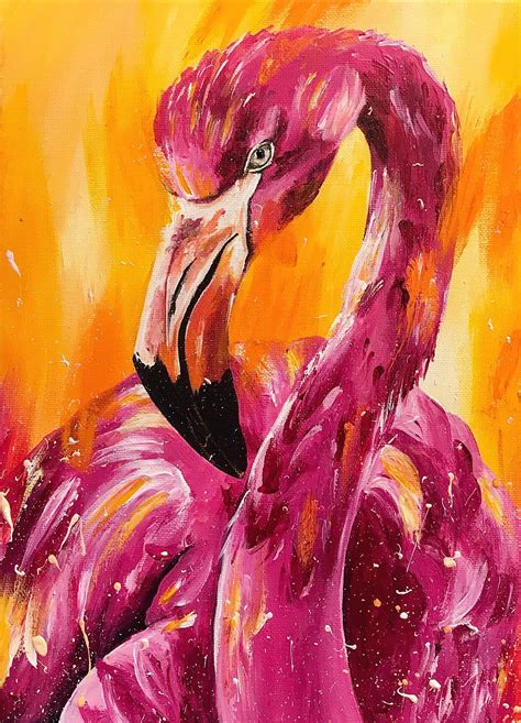 Excited To Share This Item From My Etsy Shop Flamingo Pink Bird