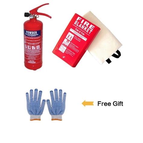 Replace or service an extinguisher right away if it's been used or if you notice any of the following: Unic Home Fire Safety Pack - Includes Fire Extinguisher ...