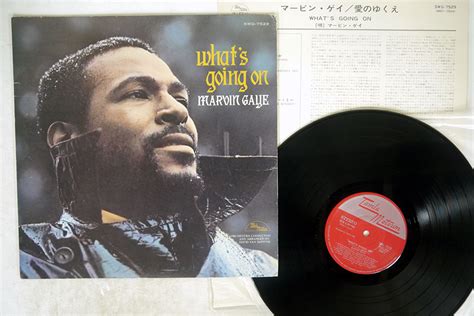 Marvin Gaye What S Going On Tamla Motown Swg Japan Vinyl Lp