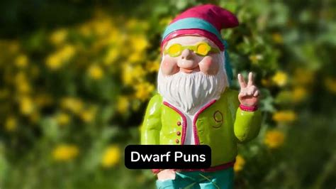 Top 35 Dwarf Puns And Jokes That Are Too Funny Eastrohelp