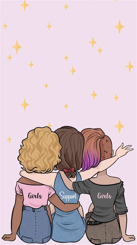 Here is a best collection of best friend wallpapers hd for desktops, laptops, mobiles and tablets. BFFs Wallpapers - Wallpaper Cave