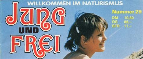 Naturist Magazine Jung Und Frei N29 Nudist Naturist Magazin Etsy