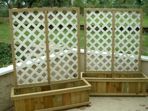 Incredible 25 Privacy Wall Planter Design Ideas Privacy Fence