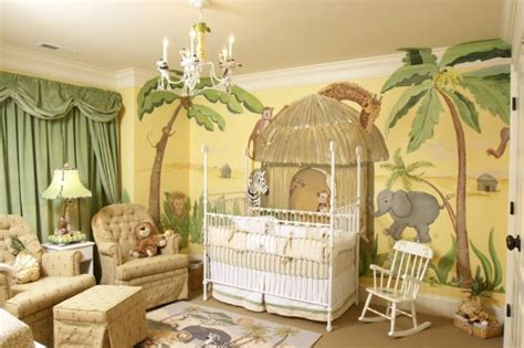 Jungle Themed Nurseries Ideas And Inspiration Baby Jungenzimmer