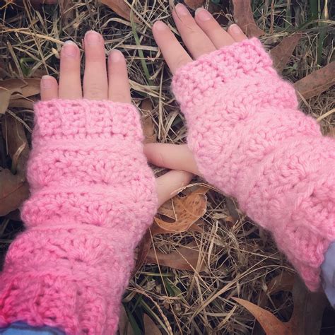 Joleen Wrist Warmers Free Crochet Pattern