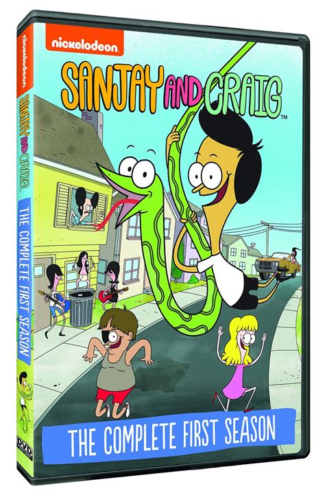 image sanjay and craig the complete first season dvd nickelodeon fandom powered by wikia