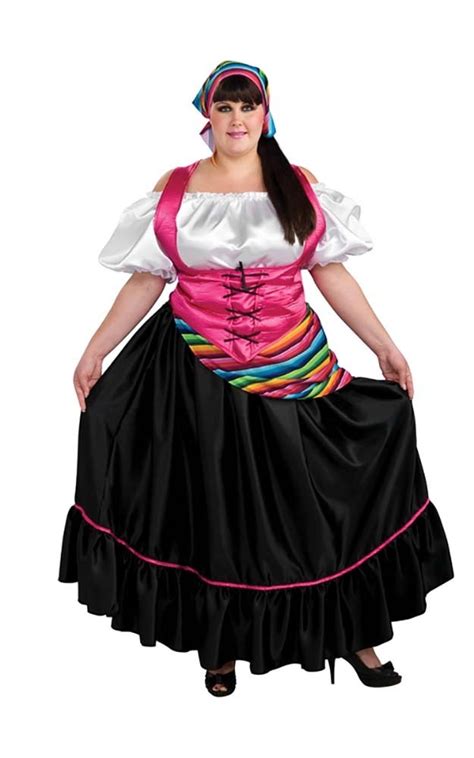 Senorita Plus Size Adult Spanish Mexican Costume Costume Crazy