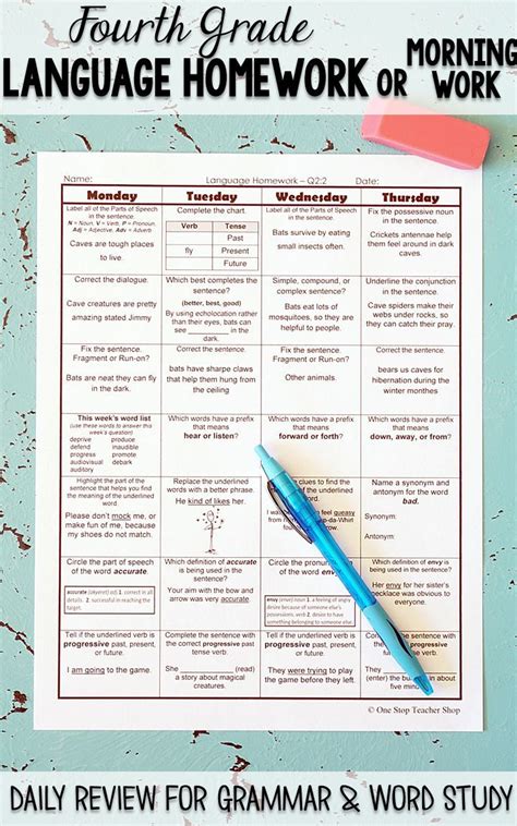 Use the following steps to make a tank that is 2 zearn teacher answer keys include correct answers to student notes and exit tickets. 4th Grade Language Spiral Review | 4th Grade Grammar Review & Quiz BUNDLE | Fourth grade ...