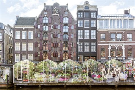 Bloemensingel Flower Market In Amsterdam