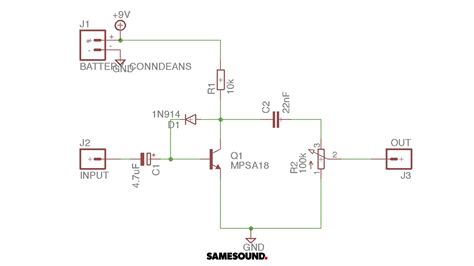 Simple fuzz pedal using breadboardWhen to avoid using a 
