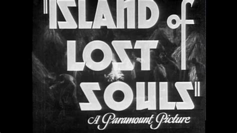 Island Of Lost Souls 1932