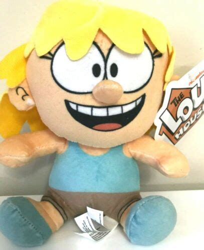 The Loud House Plush Doll Lori 7 Inches Nwt Nickelodeon Soft Ebay