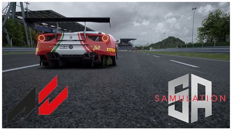 Assetto Corsa Competitione Ferrari Nürburgring NULL Grip YouTube
