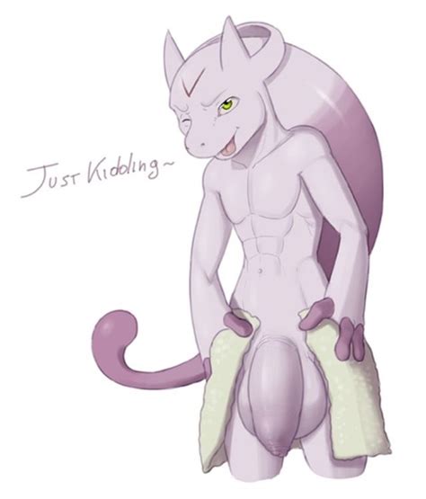 Mewtwo Teasing The Viewer 8 By Dreiker All In One Volume 1 Luscious