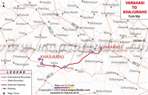 Khajuraho Tourist Map