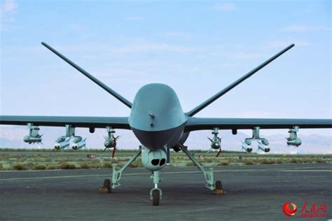 Chinas Ch 5 Uav Successfully Carries Out Live Fire Test