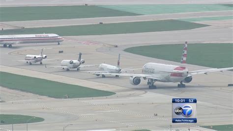 Faa Ground Stop Over Delays Cancellations Follow At Ohare Midway
