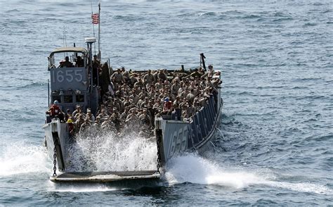 World War Two Normandy Why Did The Landing Craft Open On The Front