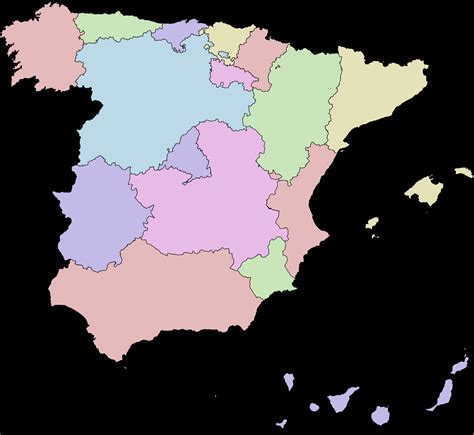 Road Map Of Northern Spain Secretmuseum