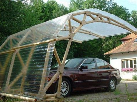 Three bay oak framed garage kit! 11+ Amazing Wood Carport Kits Do It Yourself — caroylina.com