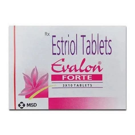 Evalon Cream Estriol Cream For Vaginal Use Msd At Rs 341 Piece In Nagpur