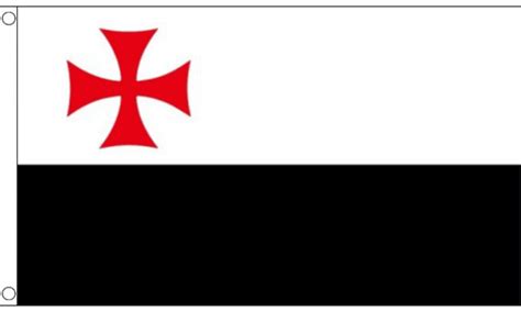 Medieval Knights Templar Flags