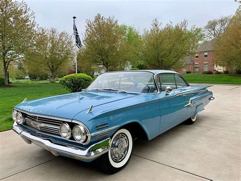 1960 Chevrolet Impala For Sale Cc 1195331