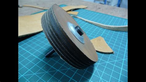 We did not find results for: DIY: Leather strop wheel - YouTube