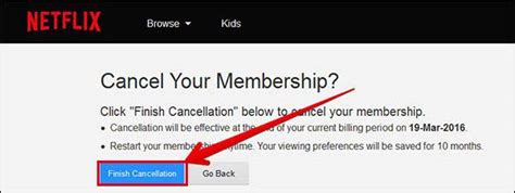 How To Cancel Netflix Subscription M4vgear