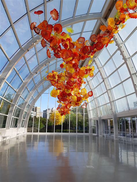 Visited The Chihuly Garden And Glass In Seattle Recently And Was Lucky